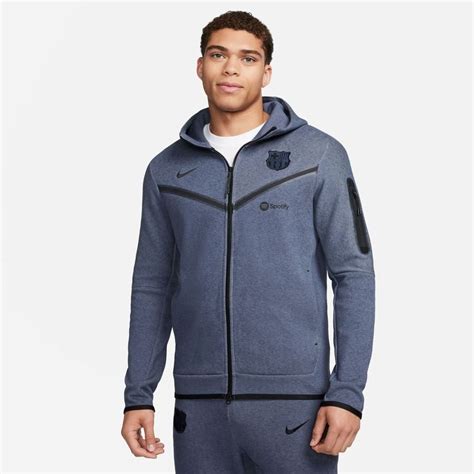 nike tech fleece donkerblauw zwart|tech fleece blue.